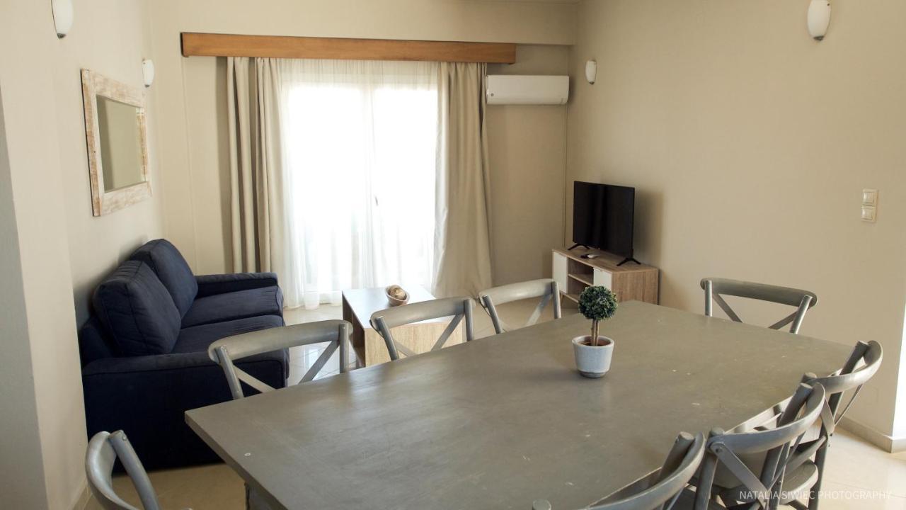 Alexandra Seaside Villas Platanés Екстериор снимка