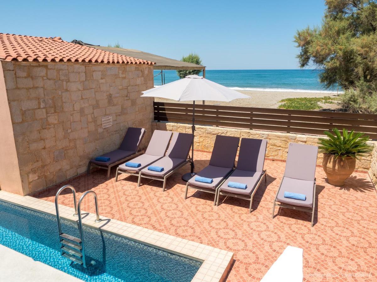 Alexandra Seaside Villas Platanés Екстериор снимка